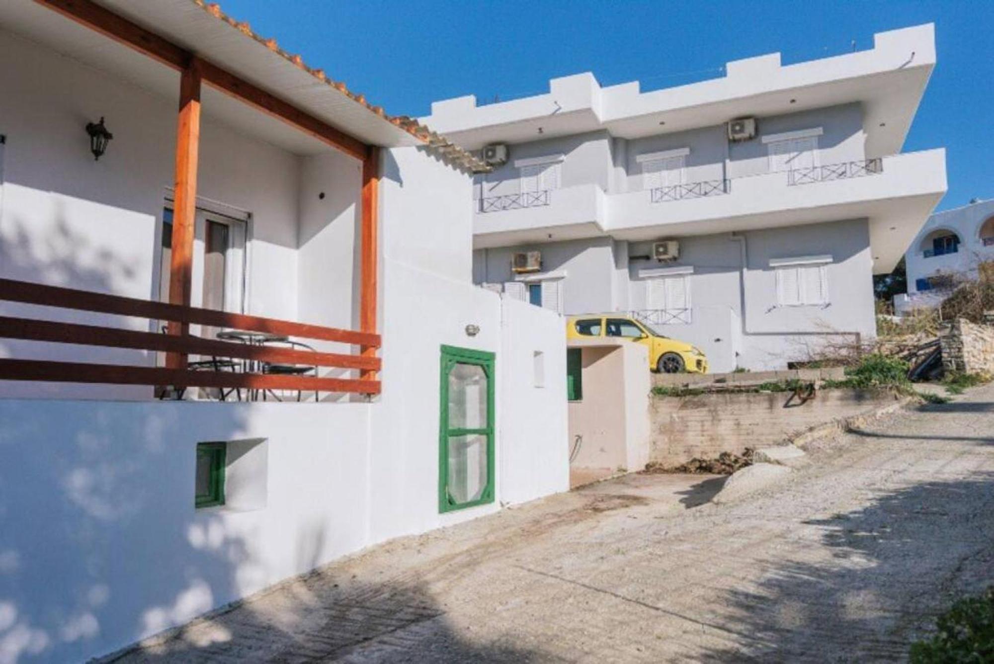 Apartment Panagiotis Kamilari Exterior foto
